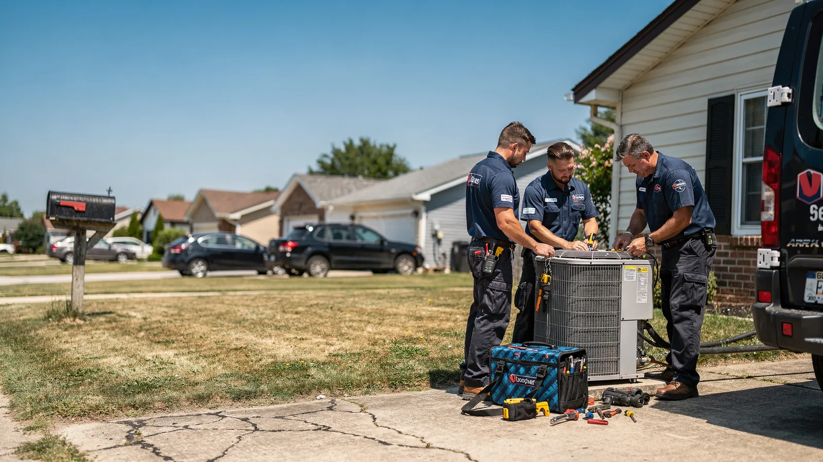 Hvac Repair in Reinholds, PA near me